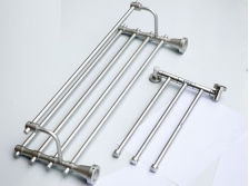 Aluminum alloy towel rack